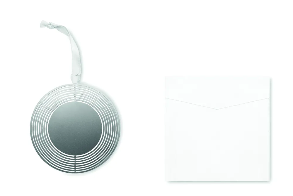 Buno · Ronde kerstdecoratie – Zilver