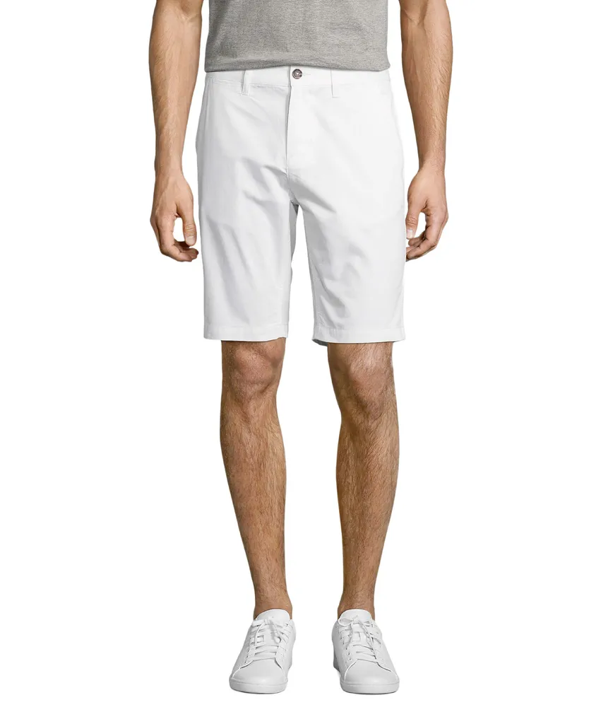 Jasper Men Chino Shorts – Wit