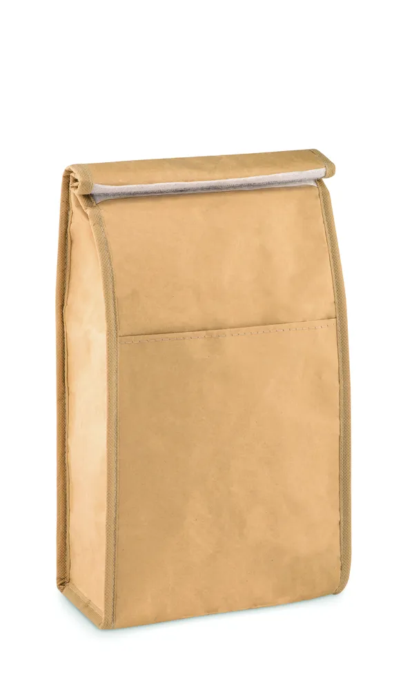 Paperlunch · Papieren lunchtas – Beige