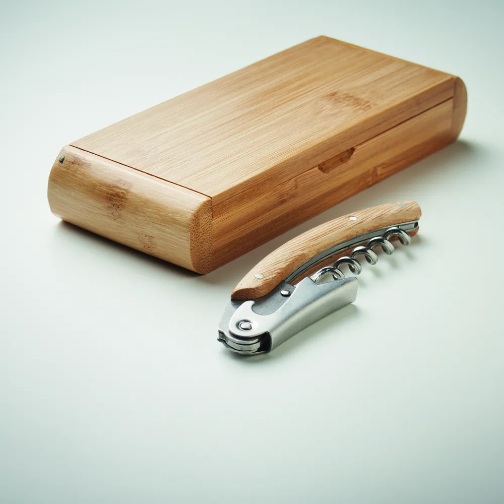 Sono · Kelnersmes van bamboe – Hout