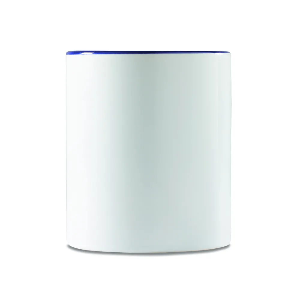 Sublimcoly · Gekleurde sublimatie mok – Marineblauw