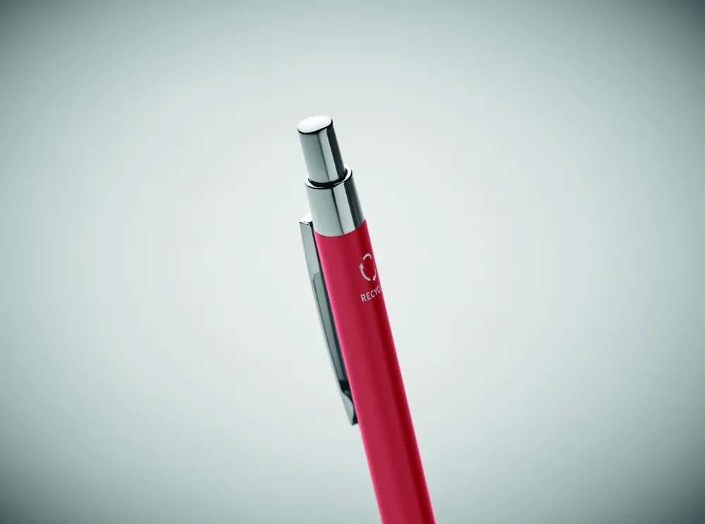 Dana · Gerecyclede aluminium balpen – Rood