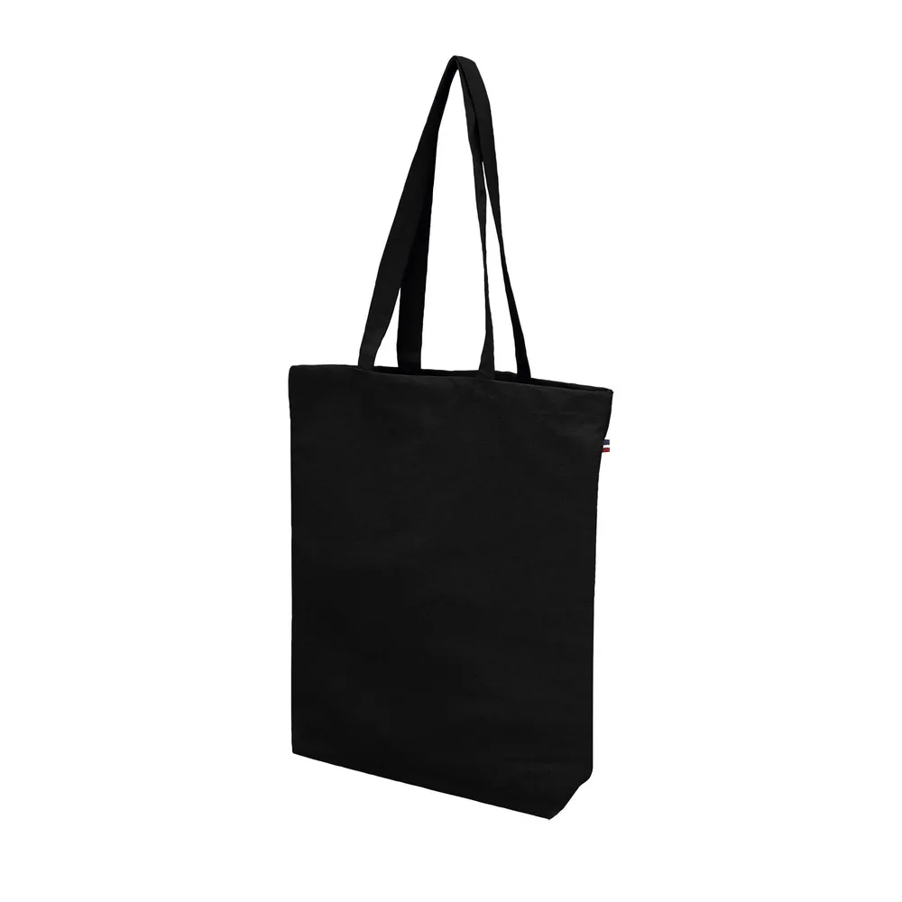 Tristan Shop Bag France – Diep zwart