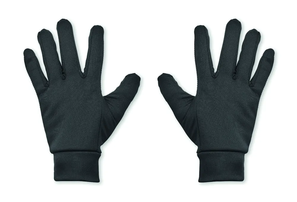 Lesport · Tactiele sporthandschoenen – Zwart