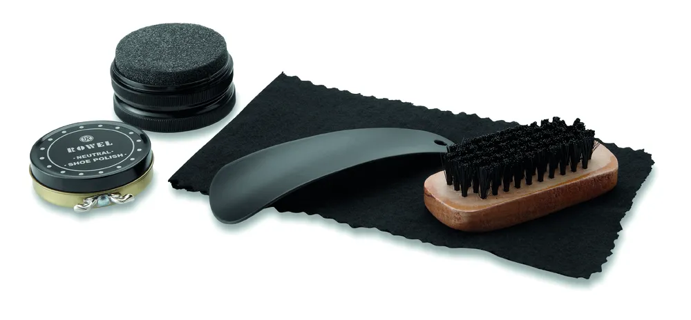 Gentleman · Schoenpoetsset – Bruin
