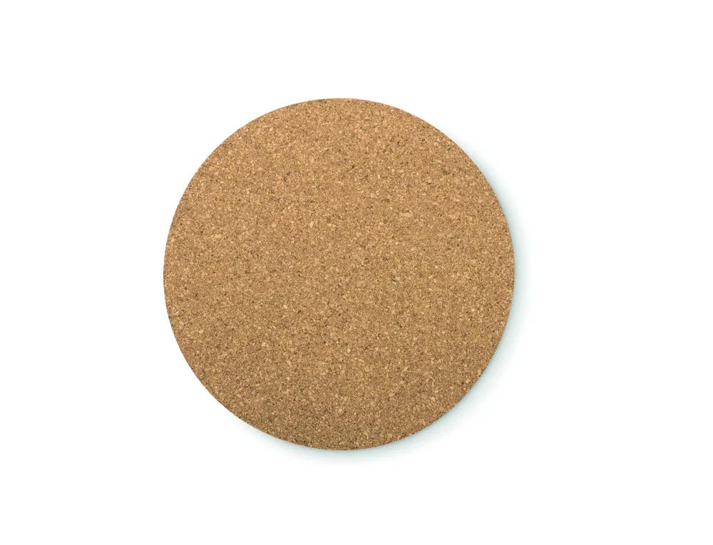 Bierpon · Ronde onderzetter kurk – Hout