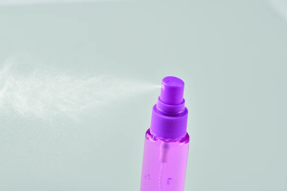 Mist · Bodymist spray 30ml – Transparant rose