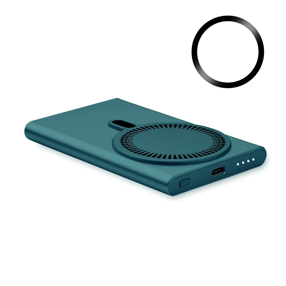 Pawtt · Draadloze oplader powerbank – Blauw