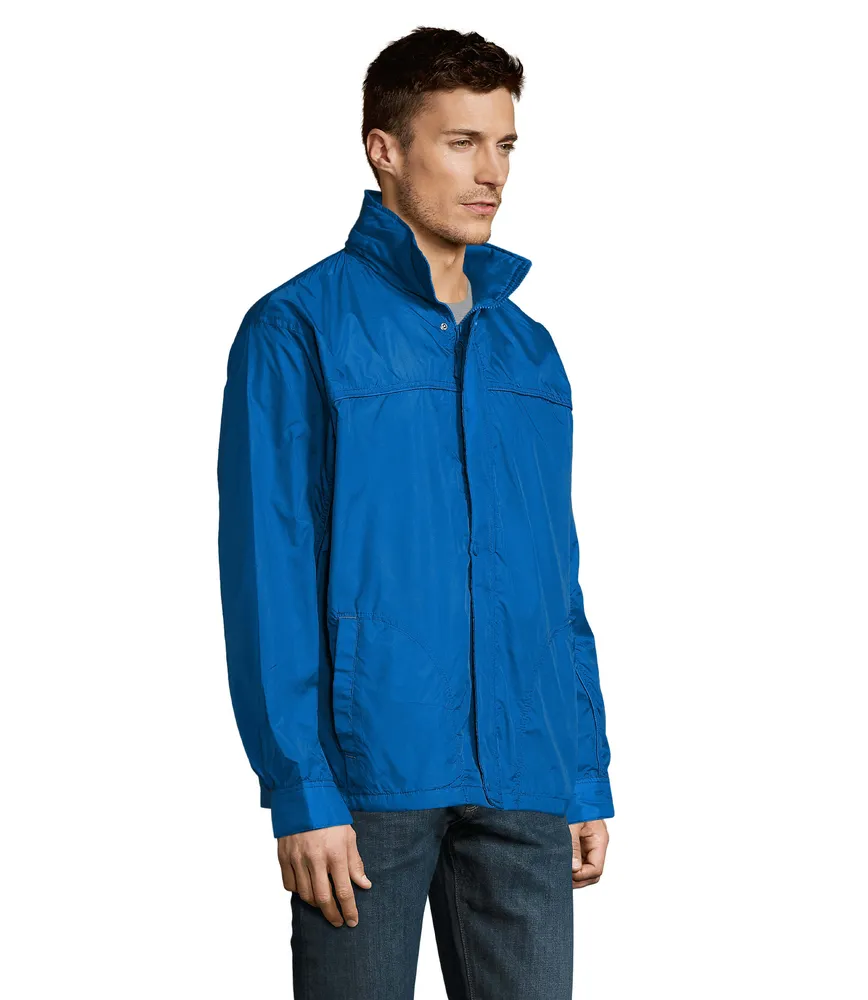 Mistral Lined Windbreaker – Koningsblauw