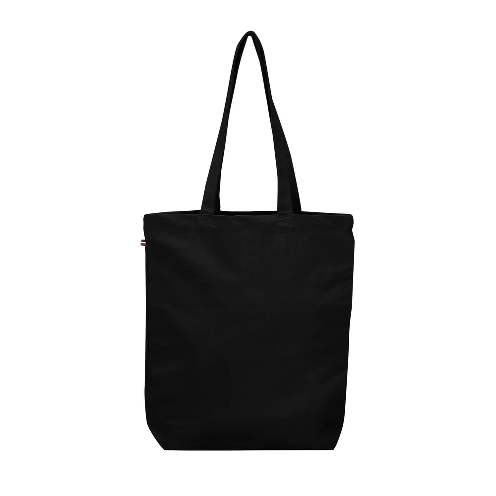 Tristan Shop Bag France – Diep zwart