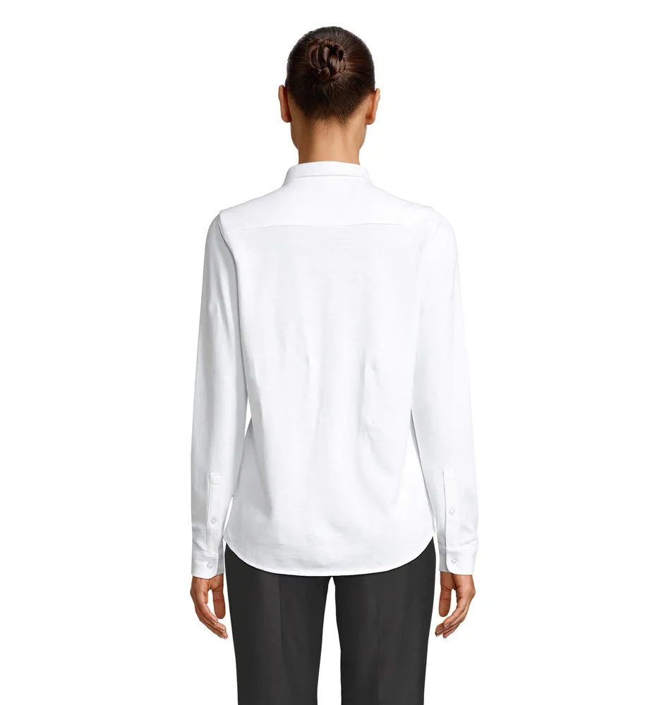 Basile Women Shirt – Optic white