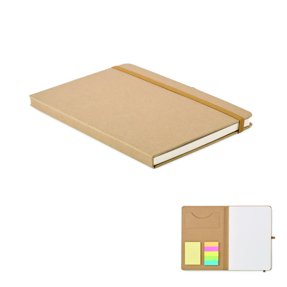 Sticknote · A5 notitieboek gerecycled papier s – Beige