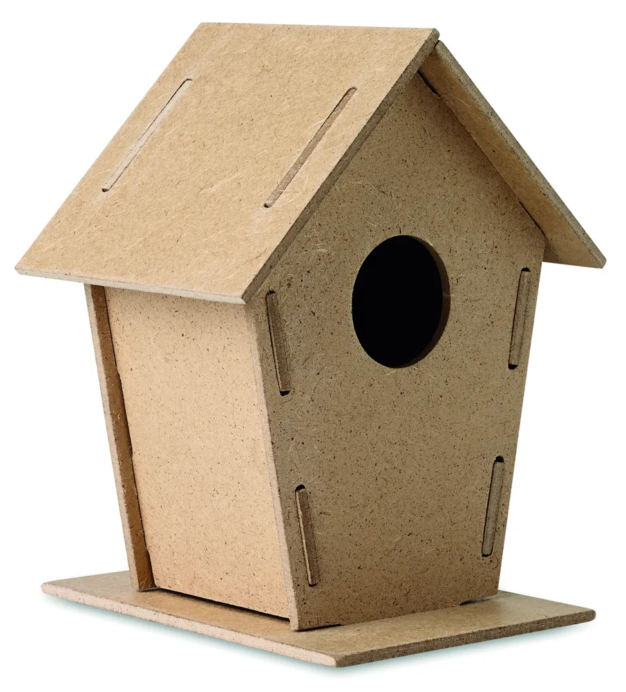 Woohouse · Vogelhuisje van Mdf – Hout