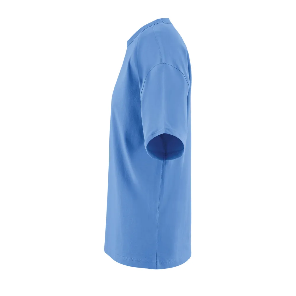 Boxy Men · Boxy Oversize T-shirt Heren – Azure