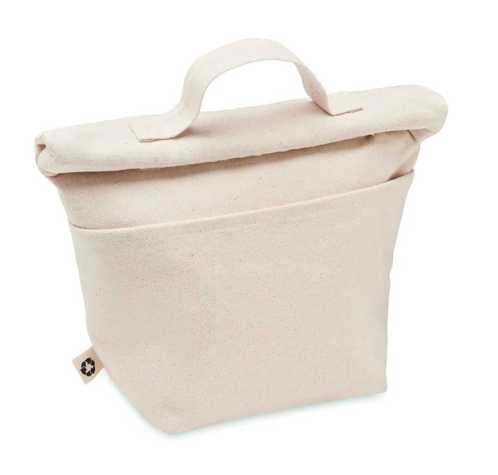 Recoba · Gerecycled katoenen koeltas – Beige