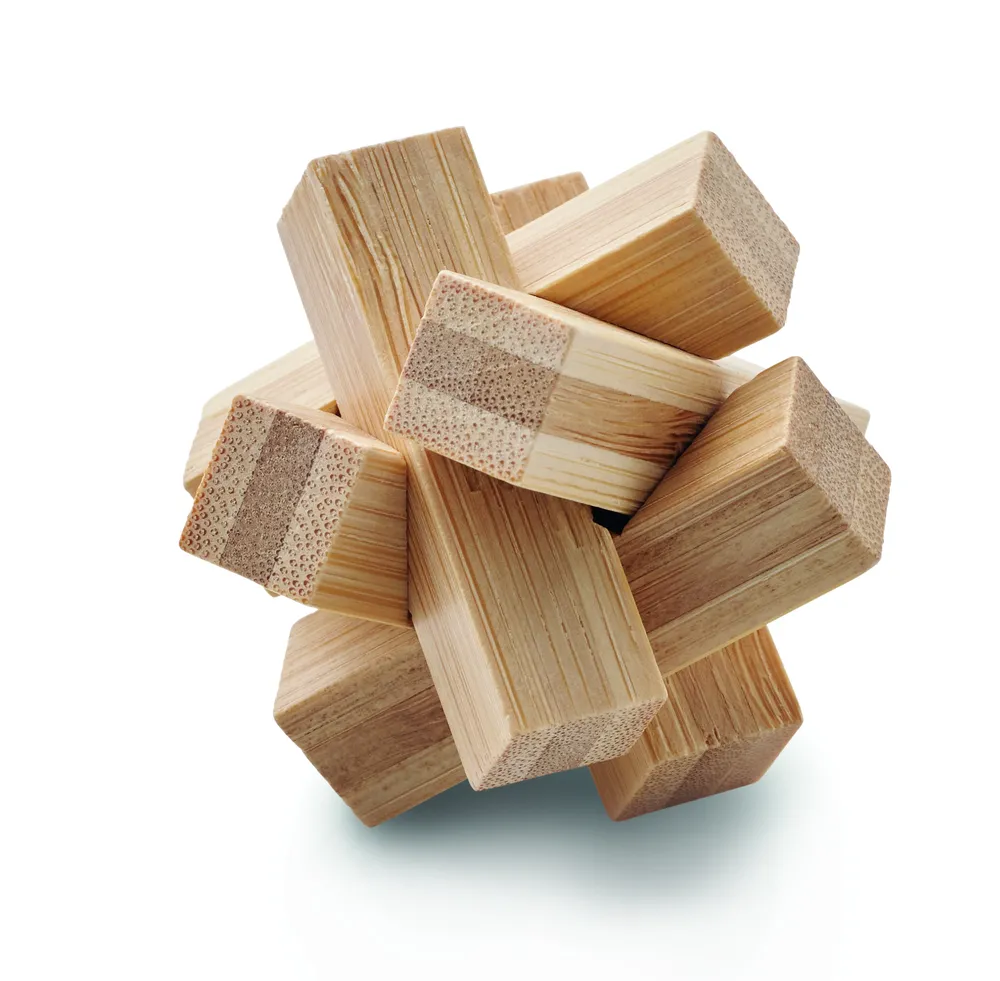 Cubenats · Bamboe breinbreker ster – Hout