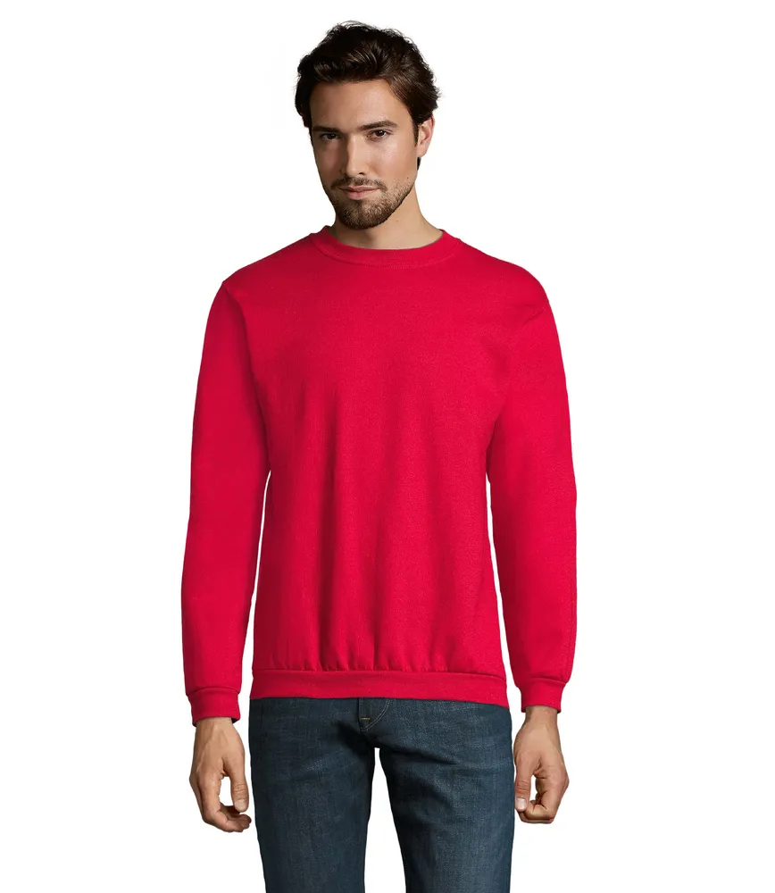 Spider heren sweater260g – Rood