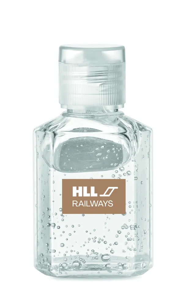 Gel 30 · Handreinigingsgel 30 ml – Transparant