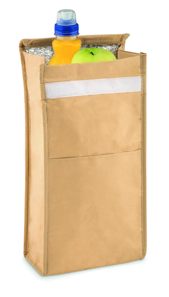 Paperlunch · Papieren lunchtas – Beige