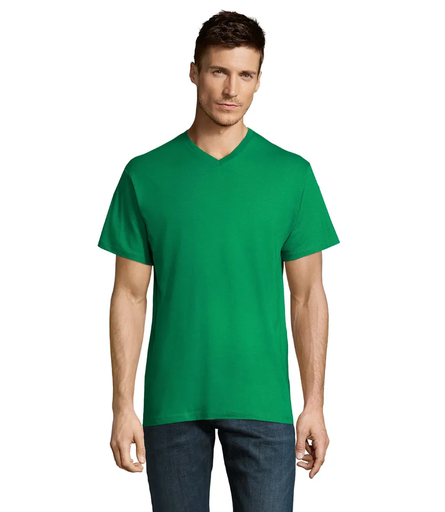 Victory heren t-shirt 150g – Helder groen