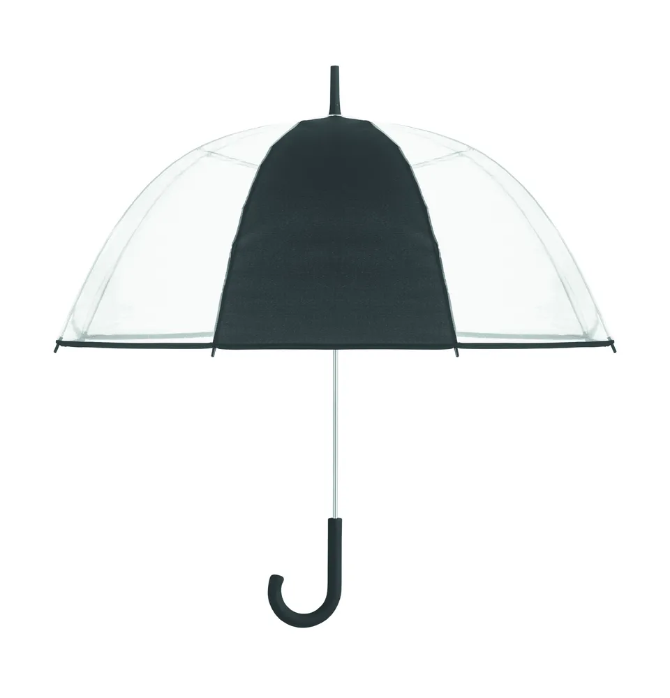Gota · 23 inch handmatige paraplu – Zwart