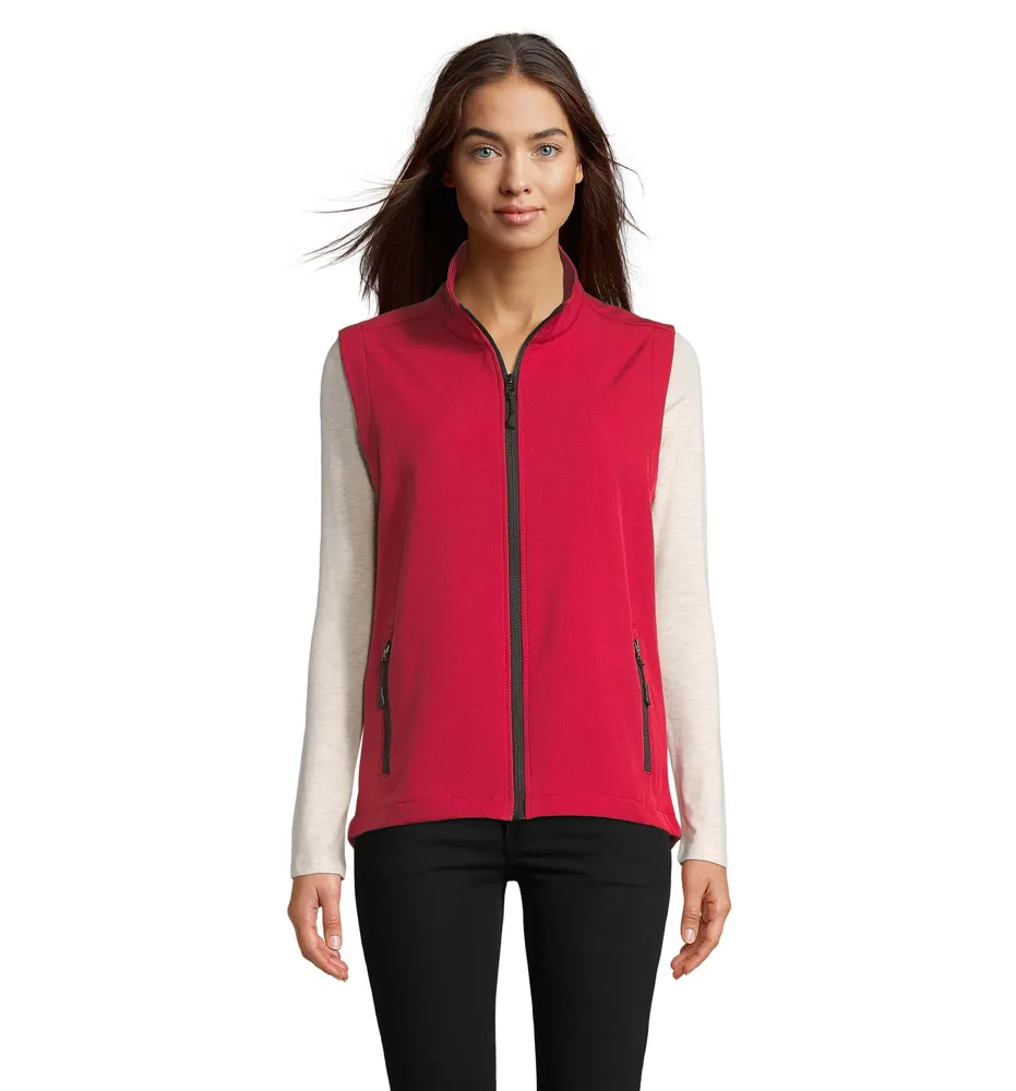 Race Bw Womensoftshell – Pepper red