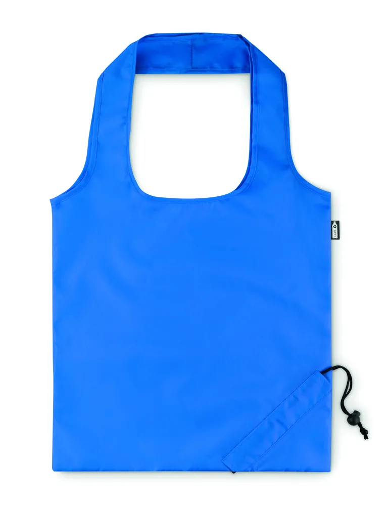Foldpet · Opvouwbare RPET tas – Royal blauw