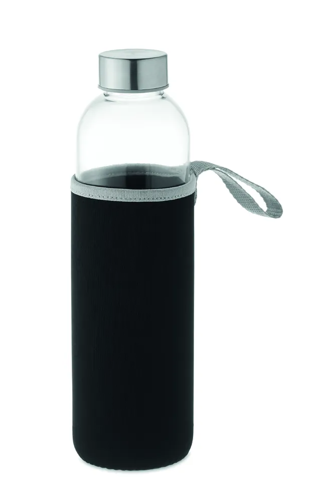 Utah Large · Glazen drinkfles 750ml – Zwart
