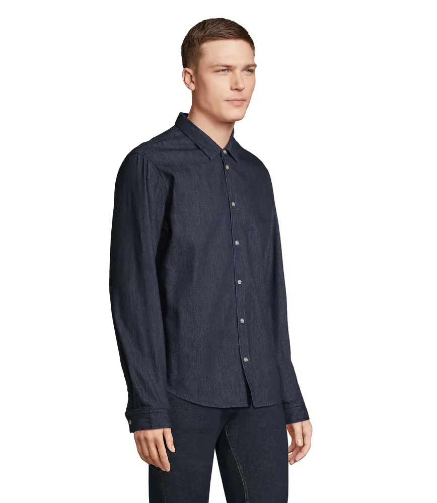 Bennett Men Denim Shirt – Brut denim
