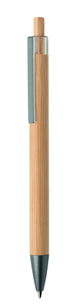 Itea · Bamboe balpen met drukknop – Hout