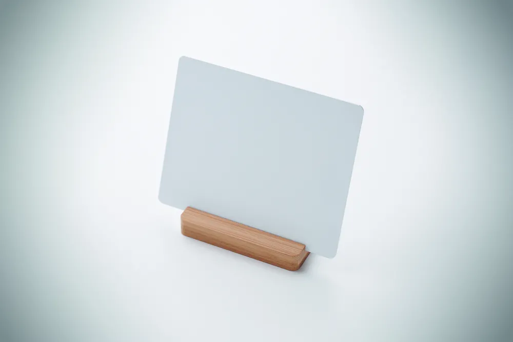 Proplate · Sublimatie promotiebordje – Hout