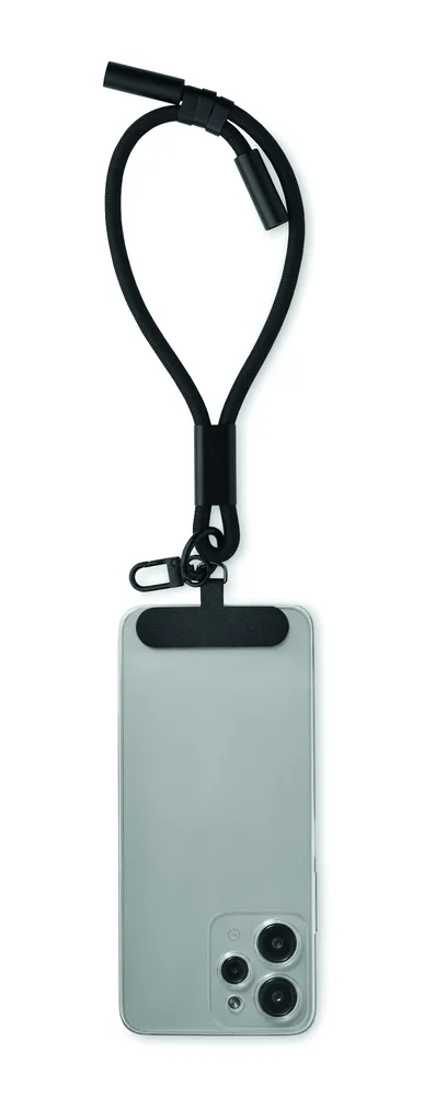 Vrist · Telefoon polsband oplader 60W – Zwart