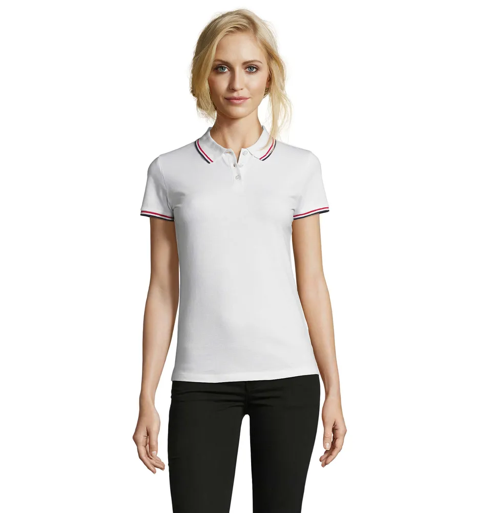 Prestige Women Polo 200 – Wit