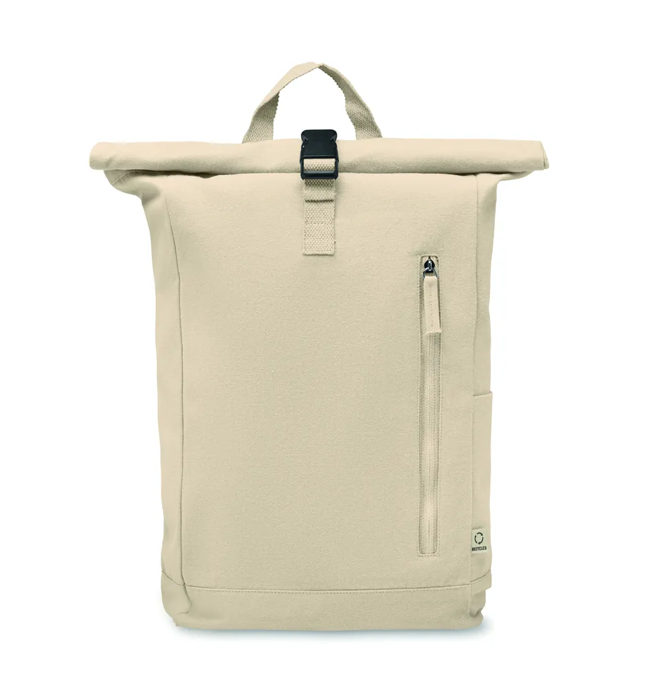 Kamet · Rolltop rugzak 390gr/m² – Beige