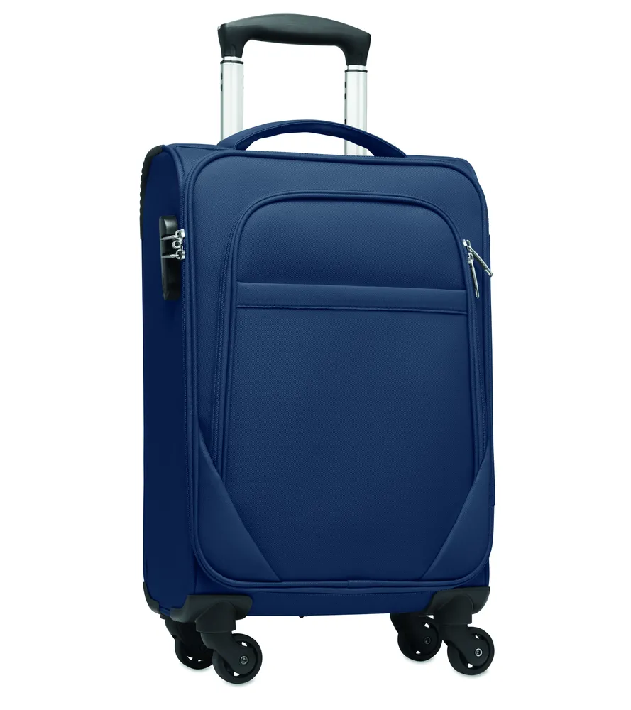 Voyage · 600D RPET Zachte trolley – Blauw