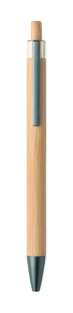Itea · Bamboe balpen met drukknop – Hout