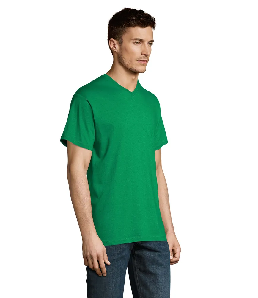 Victory heren t-shirt 150g – Helder groen