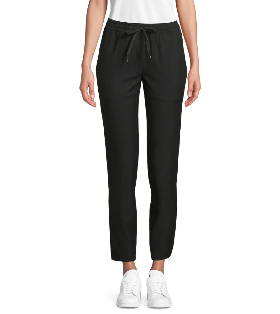 Germain Women Suit Trousers – Diep zwart