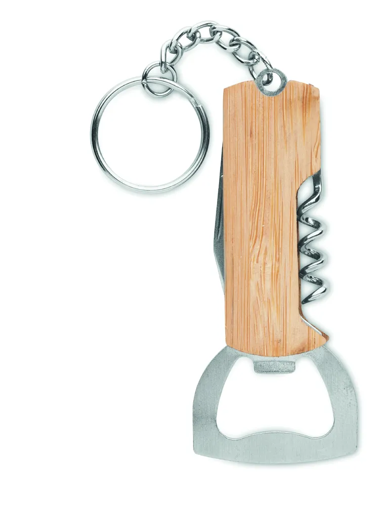 Allin1 · 3-in-1 bamboe zakgereedschap – Hout