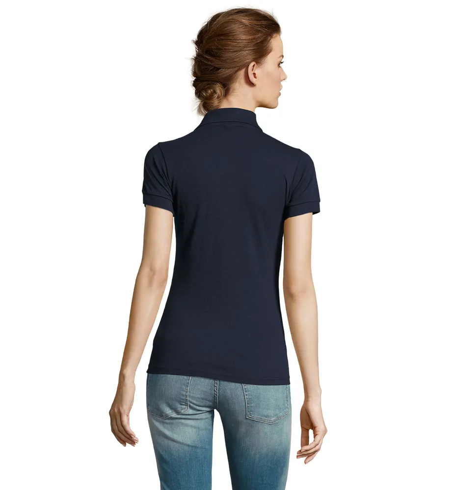 Prime Women · Prime dames polo200g – Franse marine