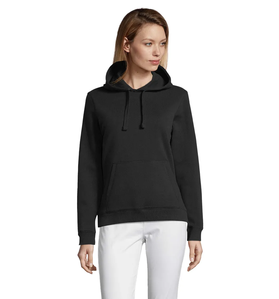 Spencer Women · Spencer dames sweater 280g – Zwart