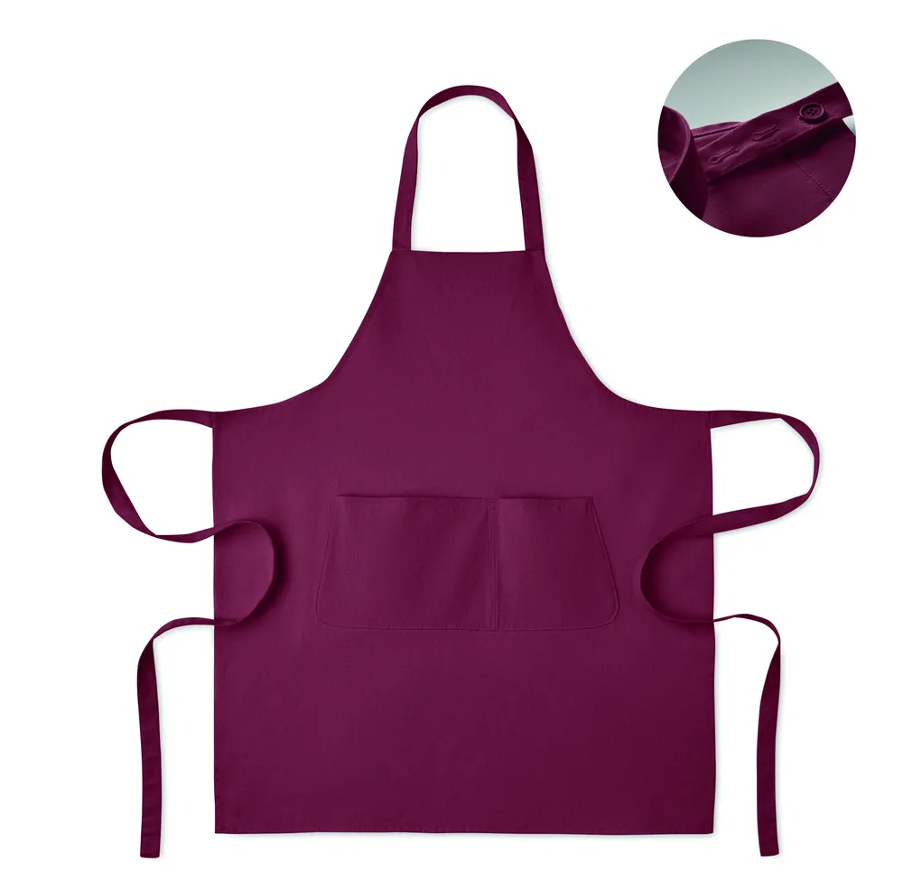 Gamma · Schort biologisch katoen 240g – Bordeaux