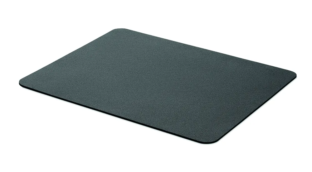 Beta · Gerecycled PU muismat – Zwart
