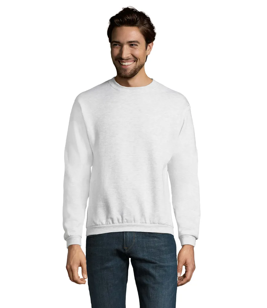 Spider heren sweater260g – Asgrijs