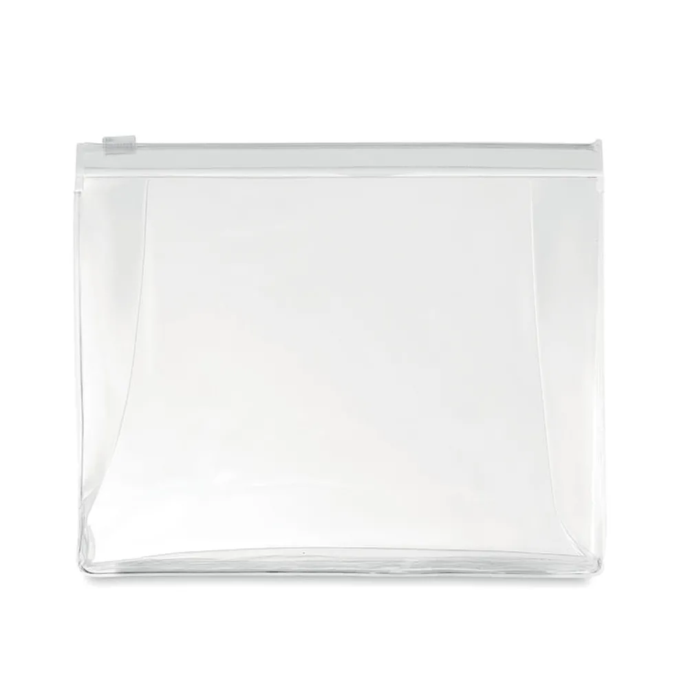 Cosmobag · Toilettas – Transparant wit
