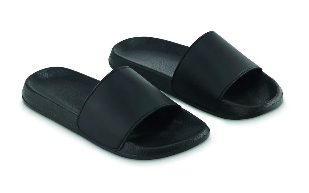 Kolam · Anti -slip sliders maat 46/47 – Zwart