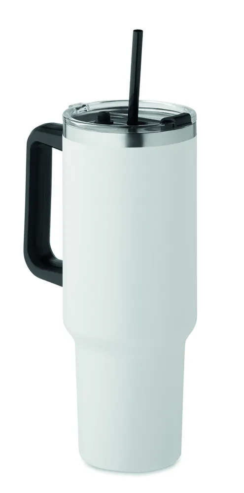 Suma · Dubbelwandige beker 1200ml – Wit