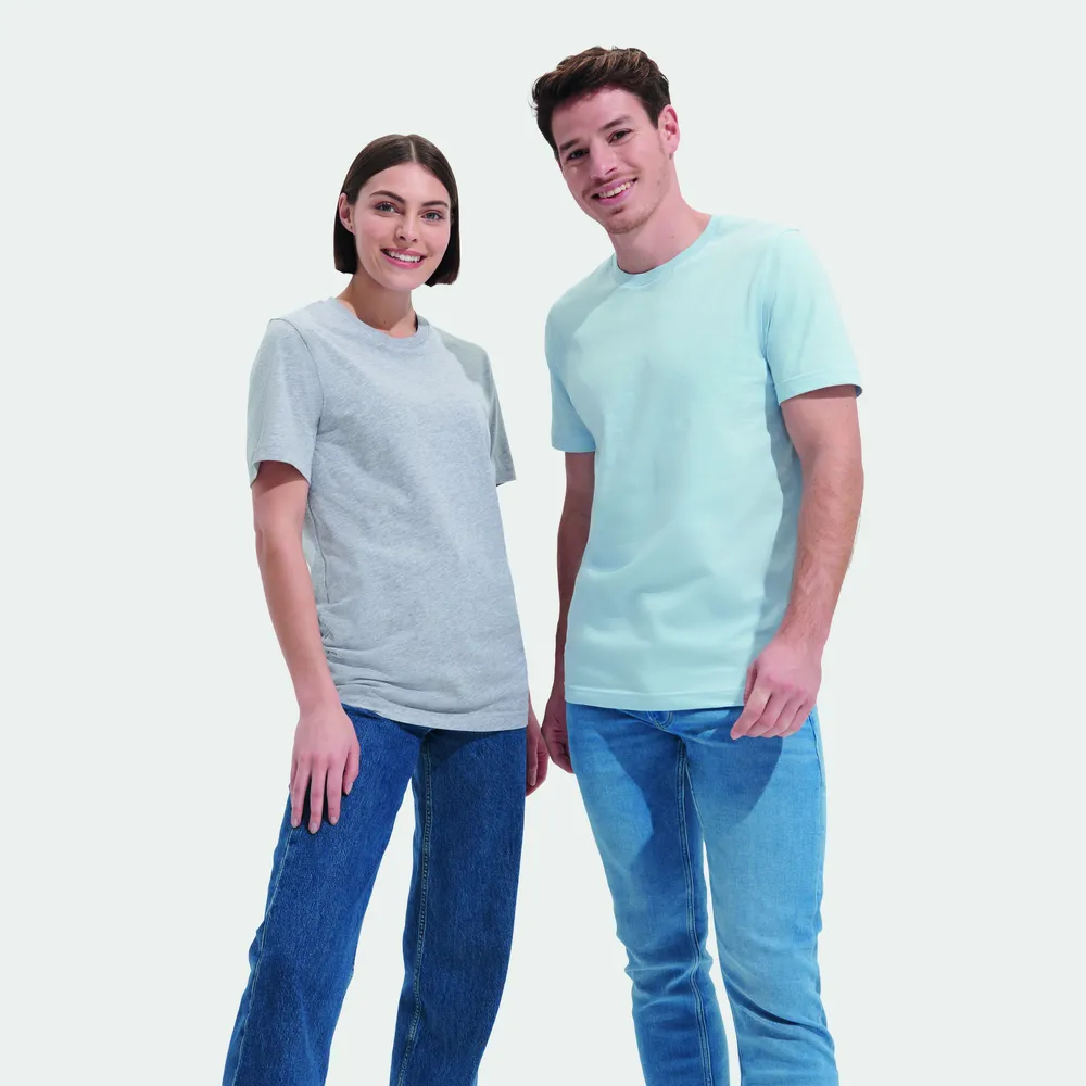 Tuner T-shirt – Lichtblauw