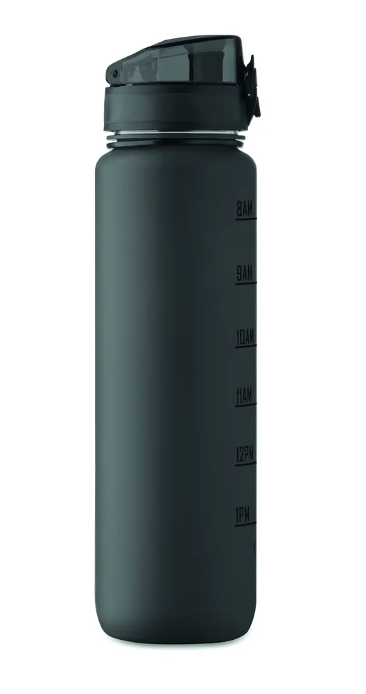 Isforden Mark · Sportwaterfles RPET 1L – Zwart