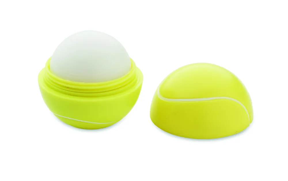 Tennis · Lippenbalsem tennisbal – Geel